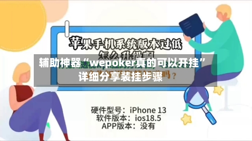 辅助神器“wepoker真的可以开挂	”详细分享装挂步骤-第1张图片