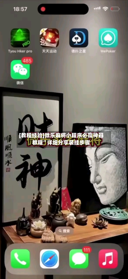 [教程经验]微乐麻将小程序必赢神器教程”详细分享装挂步骤-第3张图片