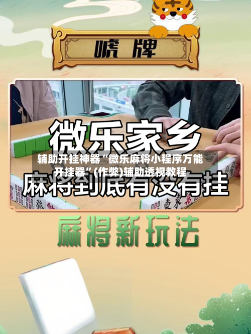 辅助开挂神器“微乐麻将小程序万能开挂器	”(作弊)辅助透视教程-第2张图片