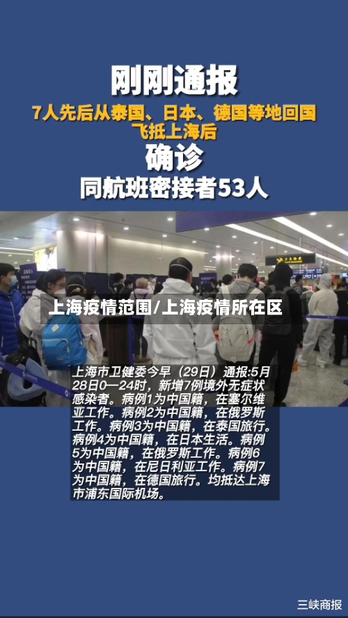 上海疫情范围/上海疫情所在区-第1张图片