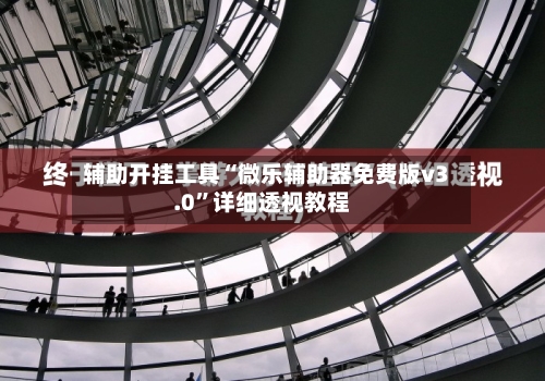 辅助开挂工具“微乐辅助器免费版v3.0”详细透视教程-第1张图片