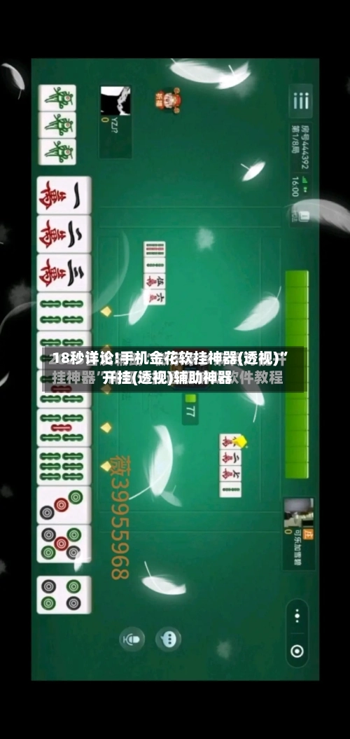 18秒详论!手机金花软挂神器(透视)”开挂(透视)辅助神器-第2张图片