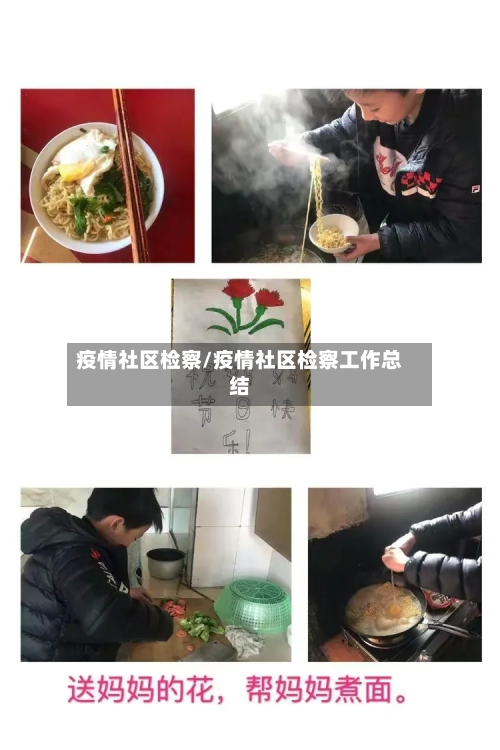 疫情社区检察/疫情社区检察工作总结-第2张图片