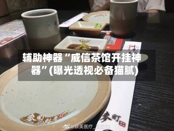 辅助神器“威信茶馆开挂神器”(曝光透视必备猫腻)-第3张图片