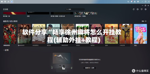 软件分享“畅享徐州麻将怎么开挂教程(辅助外挂+教程)-第2张图片