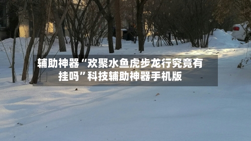 辅助神器“欢聚水鱼虎步龙行究竟有挂吗”科技辅助神器手机版-第1张图片