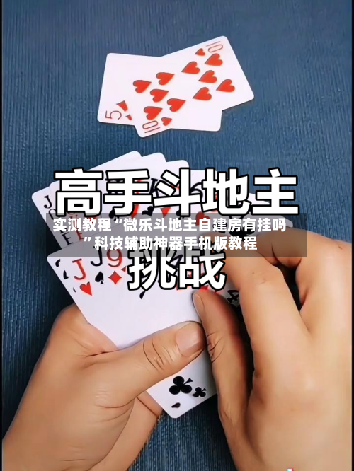实测教程“微乐斗地主自建房有挂吗”科技辅助神器手机版教程-第1张图片