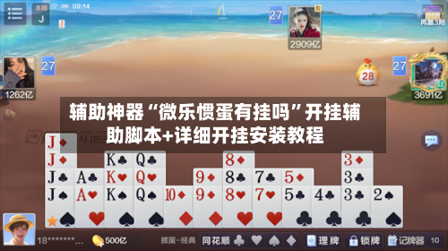 辅助神器“微乐惯蛋有挂吗”开挂辅助脚本+详细开挂安装教程-第3张图片