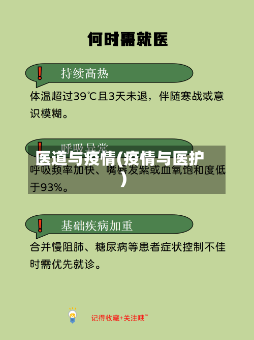 医道与疫情(疫情与医护)-第3张图片