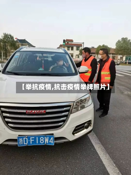 【举抗疫情,抗击疫情举牌照片】-第2张图片