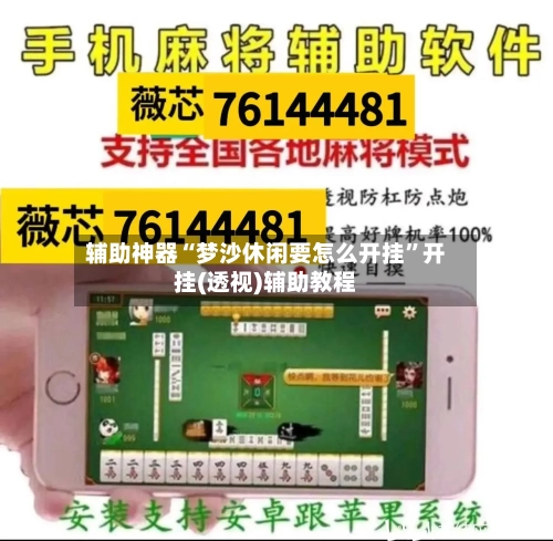 辅助神器“梦沙休闲要怎么开挂”开挂(透视)辅助教程-第1张图片