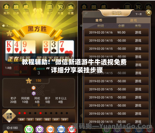 教程辅助!“微信新道游牛牛透视免费	”详细分享装挂步骤-第2张图片