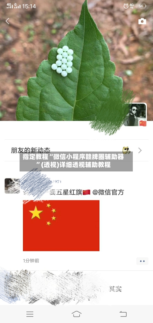 指定教程“微信小程序赣牌圈辅助器	”(透视)详细透视辅助教程-第2张图片