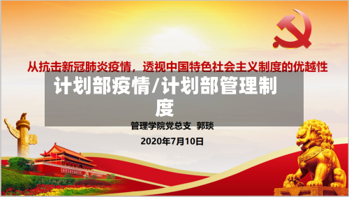 计划部疫情/计划部管理制度-第2张图片