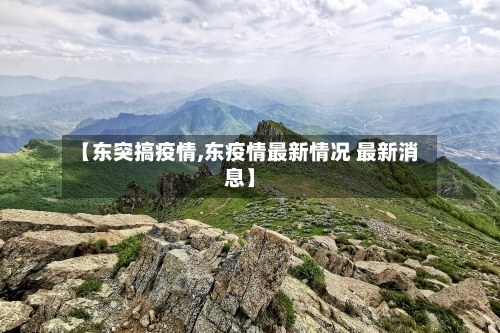 【东突搞疫情,东疫情最新情况 最新消息】-第1张图片