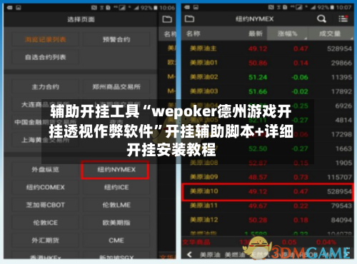 辅助开挂工具“wepoker德州游戏开挂透视作弊软件	”开挂辅助脚本+详细开挂安装教程-第2张图片