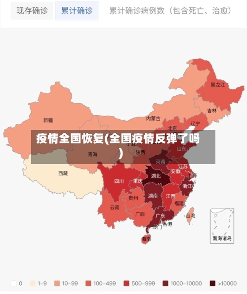 疫情全国恢复(全国疫情反弹了吗)-第2张图片