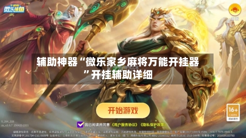 辅助神器“微乐家乡麻将万能开挂器	”开挂辅助详细-第2张图片