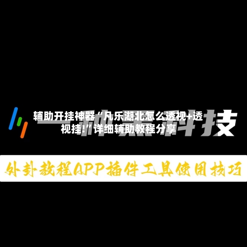 辅助开挂神器“凡乐湖北怎么透视+透视挂!	”详细辅助教程分享-第3张图片