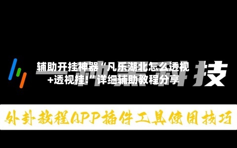 辅助开挂神器“凡乐湖北怎么透视+透视挂!”详细辅助教程分享-第1张图片