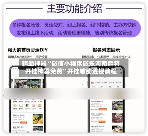 辅助神器“微信小程序微乐河南麻将开挂神器免费	”开挂辅助透视教程-第2张图片