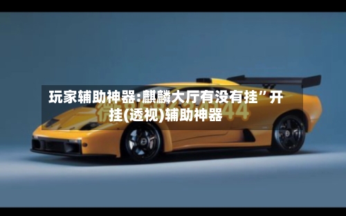 玩家辅助神器:麒麟大厅有没有挂”开挂(透视)辅助神器-第1张图片