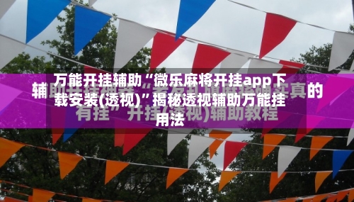 万能开挂辅助“微乐麻将开挂app下载安装(透视)	”揭秘透视辅助万能挂用法-第2张图片