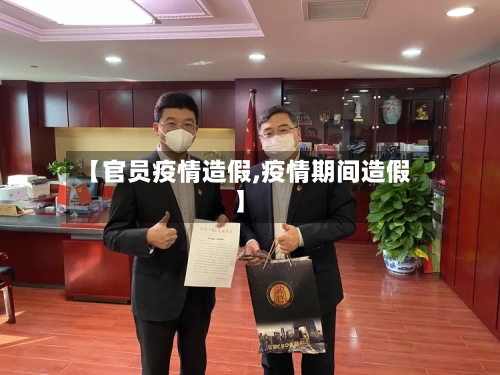 【官员疫情造假,疫情期间造假】-第2张图片