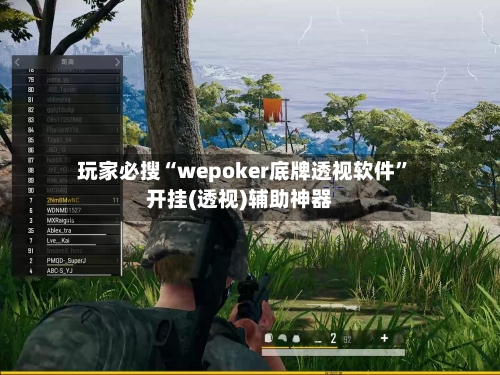玩家必搜“wepoker底牌透视软件	”开挂(透视)辅助神器-第2张图片