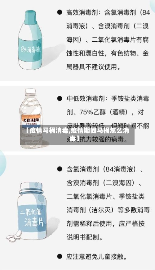 【疫情马桶消毒,疫情期间马桶怎么消毒】-第1张图片