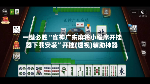 一键必胜“雀神广东麻将小程序开挂器下载安装”开挂(透视)辅助神器-第3张图片
