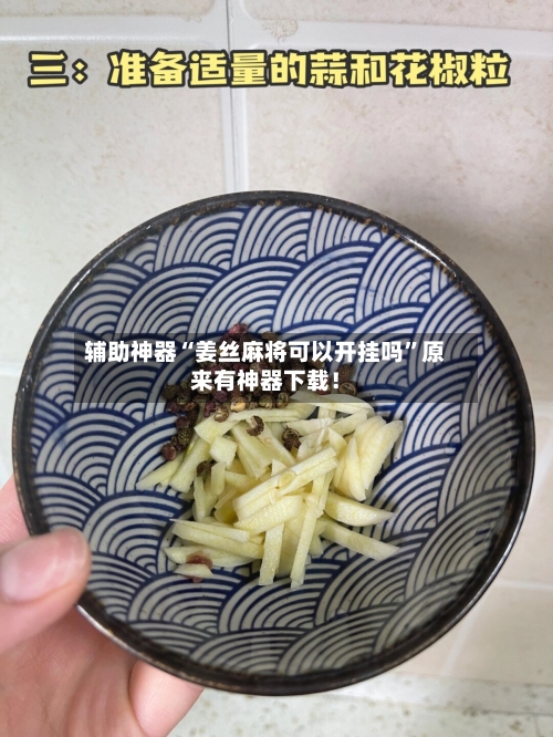 辅助神器“姜丝麻将可以开挂吗”原来有神器下载！-第1张图片