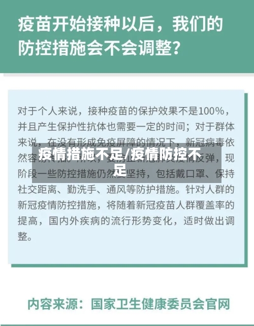疫情措施不足/疫情防控不足-第2张图片