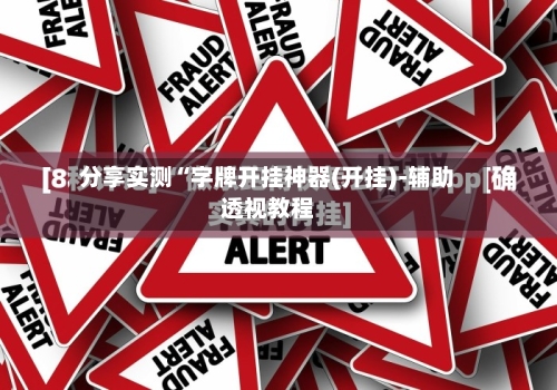 分享实测“字牌开挂神器(开挂)-辅助透视教程-第3张图片