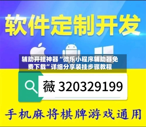 辅助开挂神器“微乐小程序辅助器免费下载”详细分享装挂步骤教程-第2张图片