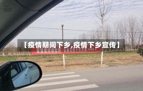 【疫情期间下乡,疫情下乡宣传】-第3张图片