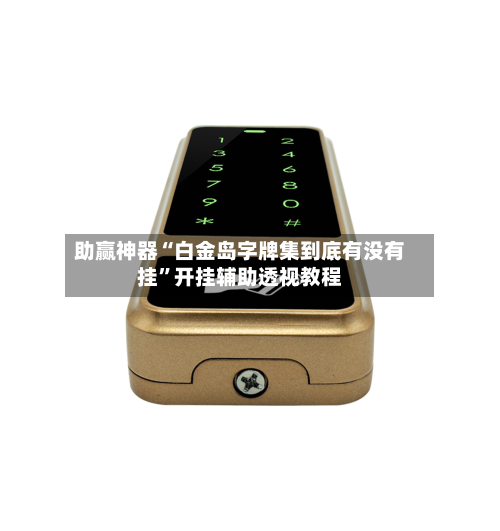 助赢神器“白金岛字牌集到底有没有挂”开挂辅助透视教程-第1张图片