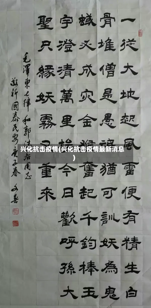 兴化抗击疫情(兴化抗击疫情最新消息)-第2张图片