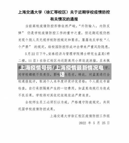 上海疫情号码/上海疫情最新情况电话-第2张图片