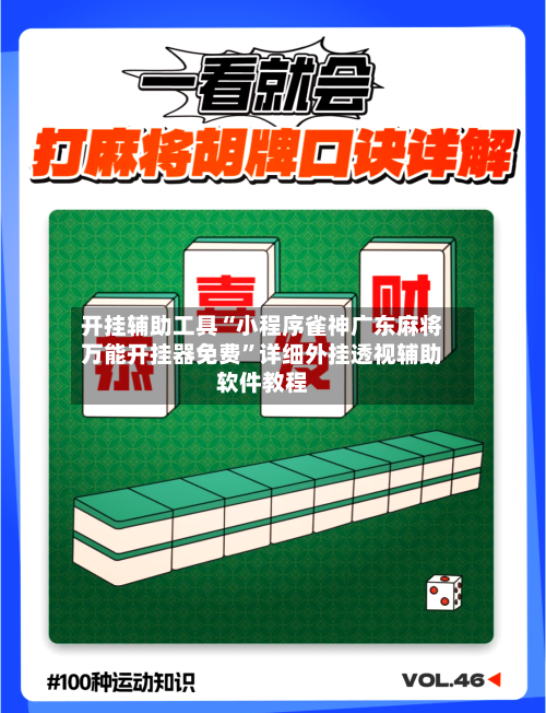 开挂辅助工具“小程序雀神广东麻将万能开挂器免费”详细外挂透视辅助软件教程-第3张图片