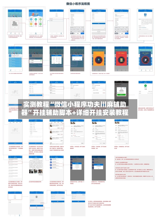 实测教程“微信小程序功夫川麻辅助器	”开挂辅助脚本+详细开挂安装教程-第1张图片