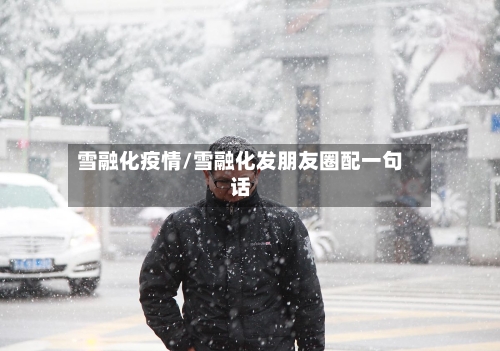 雪融化疫情/雪融化发朋友圈配一句话-第2张图片