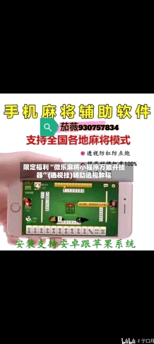 限定福利“微乐麻将小程序万能开挂器	”(透视挂)辅助透视教程-第2张图片