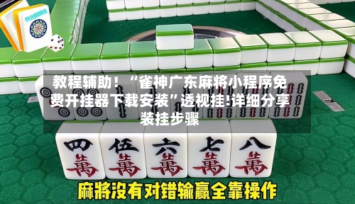 教程辅助！“雀神广东麻将小程序免费开挂器下载安装”透视挂!详细分享装挂步骤-第3张图片