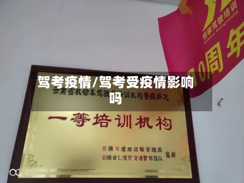 驾考疫情/驾考受疫情影响吗-第2张图片