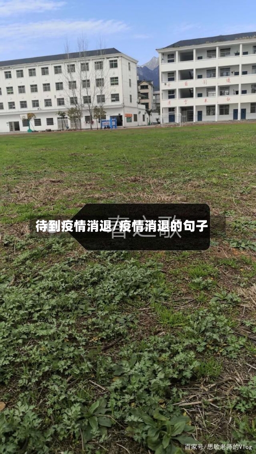 待到疫情消退/疫情消退的句子-第1张图片
