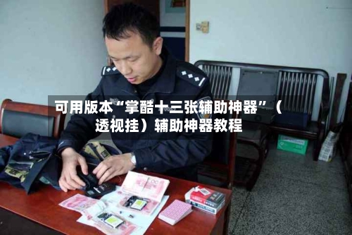 可用版本“掌酷十三张辅助神器”（透视挂）辅助神器教程-第3张图片