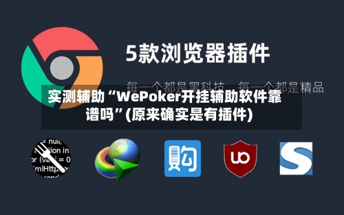 实测辅助“WePoker开挂辅助软件靠谱吗”(原来确实是有插件)-第1张图片