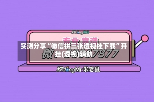 实测分享“微信拼三张透视挂下载”开挂(透视)辅助-第3张图片