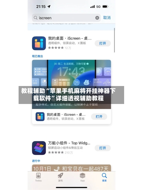 教程辅助“苹果手机麻将开挂神器下载软件”详细透视辅助教程-第3张图片
